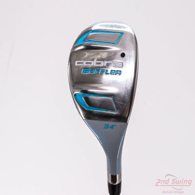 Cobra 2012 Baffler Hybrid 7 Hybrid 34° Adams Graphite Design Graphite Ladies Right Handed 38.0in