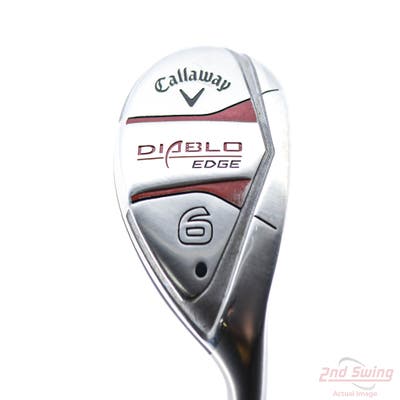 Callaway Diablo Edge Hybrid 6 Hybrid 30° Callaway Diablo Edge Hybrid Graphite Ladies Right Handed 38.0in