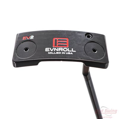 Evnroll EV2 Black Putter Steel Right Handed 35.0in