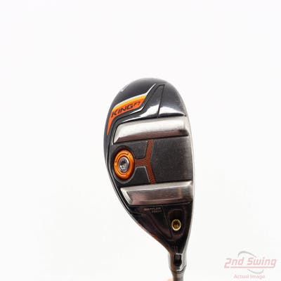 Cobra King F7 Hybrid 4-5 Hybrid 22° Fujikura Pro 75h Graphite Regular Right Handed 39.5in