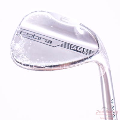 Mint Cobra 2023 KING SB Wedge Sand SW 56° 12 Deg Bounce FST KBS Hi-Rev 2.0 125 Steel Stiff Right Handed 35.25in