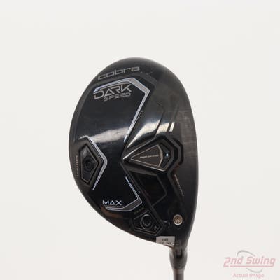 Cobra Darkspeed Max Womens Fairway Wood 3 Wood 3W 18.5° UST Helium Nanocore IP 40 Graphite Ladies Right Handed 41.5in