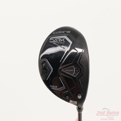 Cobra Darkspeed Max Womens Fairway Wood 3 Wood 3W 18.5° Project X HZRDUS Red CB 50 Graphite Regular Right Handed 42.75in