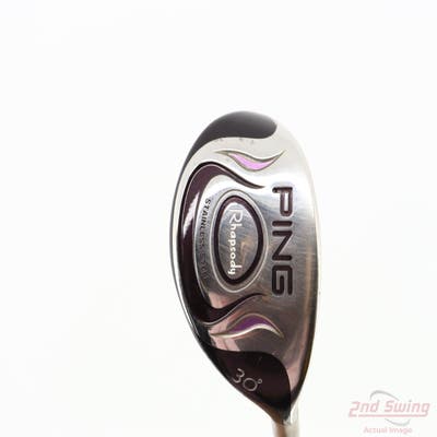 Ping Rhapsody Hybrid 6 Hybrid 30° Ping ULT 129H Ladies Graphite Ladies Right Handed 38.0in