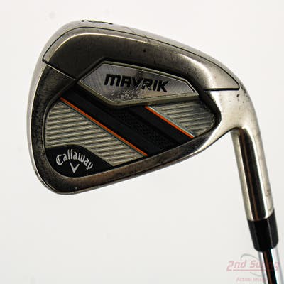 Callaway Mavrik Single Iron 6 Iron True Temper Elevate 95 Steel Regular Right Handed 37.75in