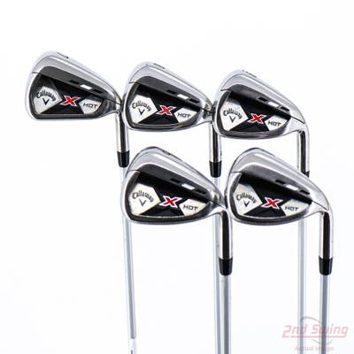 Callaway X Hot 19 Iron Set 7-PW AW Callaway X Hot Graphite Graphite Senior Right Handed 37.0in