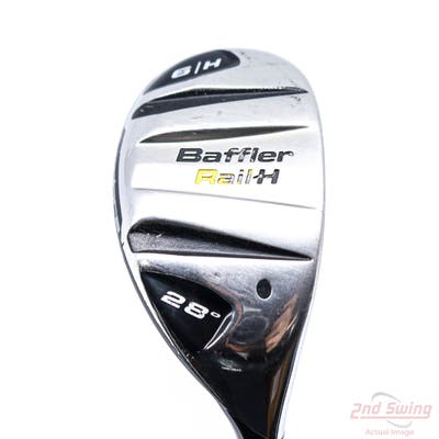 Cobra Baffler Rail H Hybrid 6 Hybrid 28° Cobra Motore Baffler Rail-H Graphite Senior Right Handed 39.25in