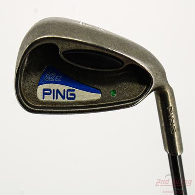 Ping G2 EZ Single Iron 4 Iron Ping TFC 100I Graphite Senior Right Handed Green Dot 39.0in