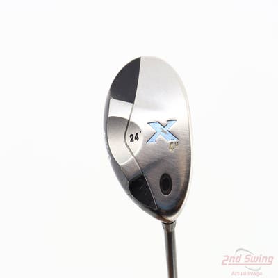 Callaway X Hybrid 4 Hybrid 24° Callaway Stock Graphite Graphite Ladies Right Handed 39.5in