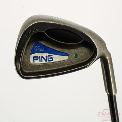 Ping G2 EZ Single Iron 7 Iron Ping TFC 100I Graphite Senior Right Handed Green Dot 37.25in