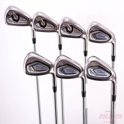 Titleist T300 Iron Set 5-PW AW Mitsubishi Fubuki MV-Series 55 Graphite Regular Right Handed +1/2"