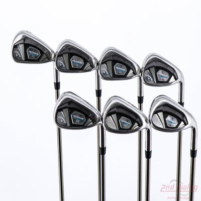 Callaway Rogue X Iron Set 5-PW AW UST Mamiya Recoil 760 ES Graphite Regular Right Handed 39.0in