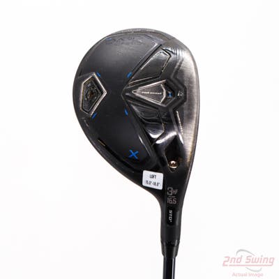 Cobra Darkspeed X Fairway Wood 3 Wood HL 16.5° UST Mamiya LIN-Q M40X Blue 7 Graphite Stiff Right Handed 42.75in