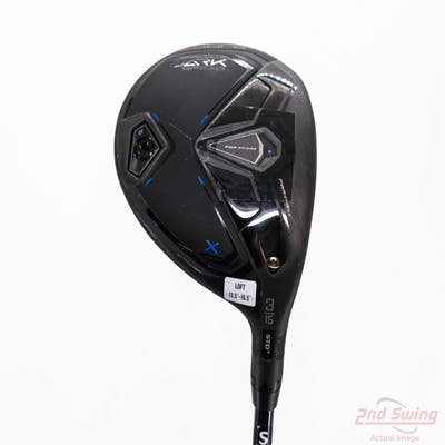 Cobra Darkspeed X Fairway Wood 3 Wood 3W 15° UST Mamiya LIN-Q M40X Blue 6 Graphite Stiff Right Handed 43.0in