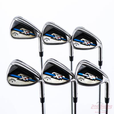 Callaway XR OS Iron Set 6-PW AW True Temper Speed Step 80 Steel Regular Right Handed 38.0in