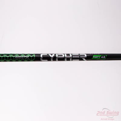 Pull Project X Cypher 40g Fairway Shaft Ladies 40.75in