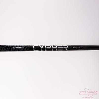 Pull Project X Cypher 40g Fairway Shaft Ladies 39.75in