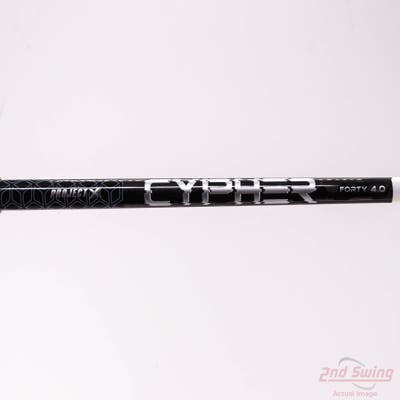 Pull Project X Cypher 40g Fairway Shaft Ladies 39.75in