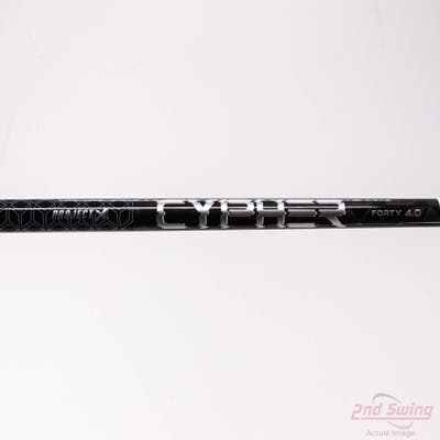 Pull Project X Cypher 40g Fairway Shaft Ladies 40.5in