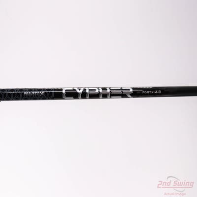 Pull Project X Cypher 40g Fairway Shaft Ladies 40.25in