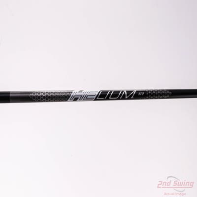 Used W/ Cobra RH Adapter UST Mamiya Helium Nanocore Black 50g Fairway Shaft Senior 42.25in