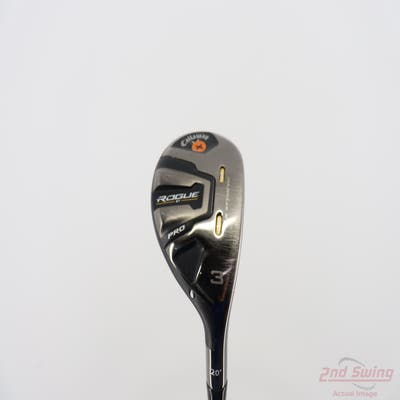 Callaway Rogue ST Pro Hybrid 3 Hybrid 20° Graphite Design Tour AD DI-85 Graphite X-Stiff Right Handed 39.5in