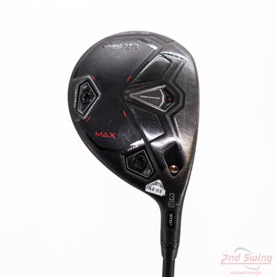 Cobra Darkspeed Max Fairway Wood 3 Wood 3W 15.5° Project X HZRDUS Red CB 50 Graphite Regular Right Handed 43.0in