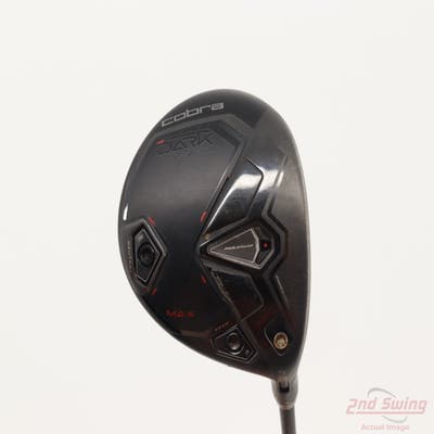 Cobra Darkspeed Max Fairway Wood 3 Wood 3W 15.5° Project X HZRDUS Red CB 50 Graphite Senior Right Handed 43.0in