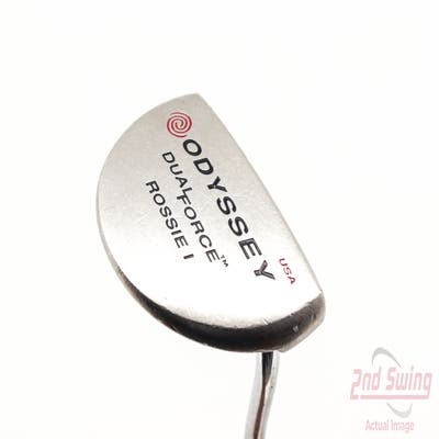 Odyssey Dual Force Rossie 1 Putter Steel Right Handed 50.0in