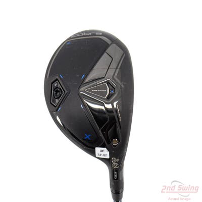 Cobra Darkspeed X Fairway Wood 3 Wood HL 16.5° UST Mamiya LIN-Q M40X Blue 6 Graphite Regular Right Handed 42.5in