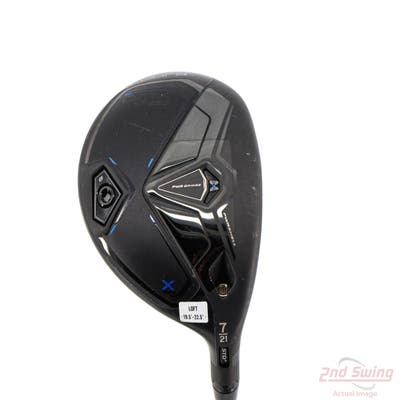 Cobra Darkspeed X Fairway Wood 7 Wood 7W 21° UST Mamiya LIN-Q M40X Blue 6 Graphite Regular Right Handed 41.5in