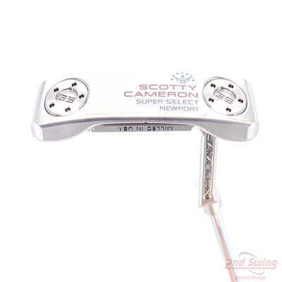 Mint Titleist Scotty Cameron Super Select Newport Putter Steel Right Handed 34.0in