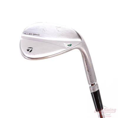 TaylorMade Milled Grind 4 Chrome Wedge Gap GW 52° 9 Deg Bounce Dynamic Gold Tour Issue 115 Steel Wedge Flex Right Handed 35.5in