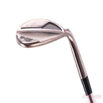 TaylorMade Hi-Toe 4 Wedge Lob LW 58° 11 Deg Bounce ATV Dynamic Gold Tour Issue 115 Steel Wedge Flex Right Handed 35.0in