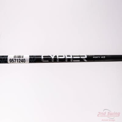 Pull Project X Cypher 40g Fairway Shaft Ladies 39.75in