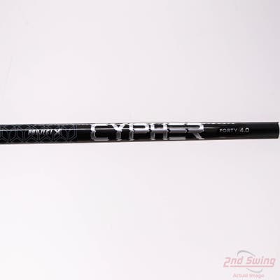 Pull Project X Cypher 40g Fairway Shaft Ladies 40.5in