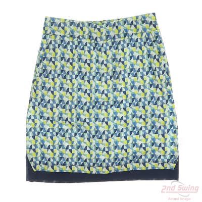 New Womens EP NY Skort Medium M Multi MSRP $102