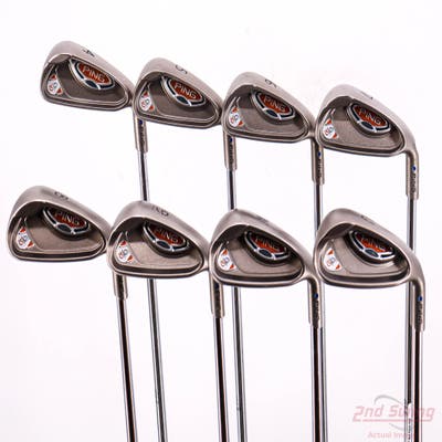 Ping G10 Iron Set 4-PW AW Ping AWT Steel Regular Right Handed Blue Dot +3/4"