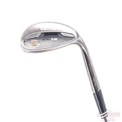 Cleveland CG16 Black Zip Groove Wedge Lob LW 60° 8 Deg Bounce Cleveland Traction Wedge Steel Wedge Flex Right Handed 36.0in