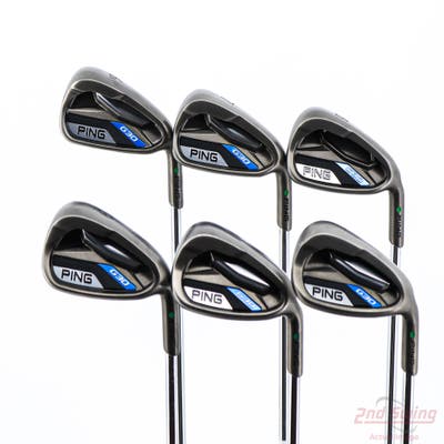 Ping G30 Iron Set 6-PW AW Ping CFS Distance Steel Regular Right Handed Green Dot 38.25in