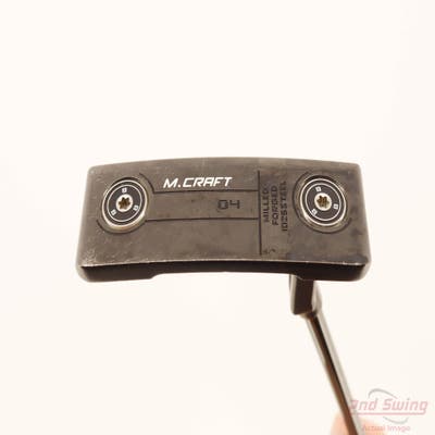 Mizuno OMOI Type IV Putter Slight Arc Steel Right Handed 34.0in