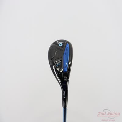 Mint Mizuno ST-MAX 230 Hybrid 6 Hybrid 28° UST Mamiya LIN-Q Blue 75 Graphite Regular Right Handed 39.0in