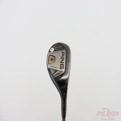 Ping G400 Hybrid 4 Hybrid 22° ALTA CB 70 Graphite Stiff Right Handed Black Dot 39.75in