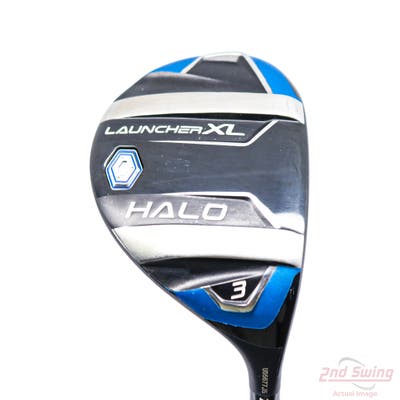 Cleveland Launcher XL Halo Fairway Wood 3 Wood 3W 15° Project X Cypher 55 Graphite Senior Right Handed 42.0in