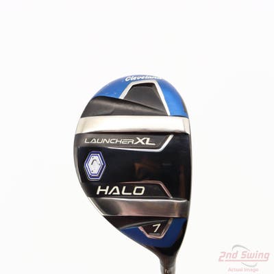 Cleveland Launcher XL Halo Fairway Wood 7 Wood 7W 21° Project X Cypher 55 Graphite Senior Right Handed 40.75in