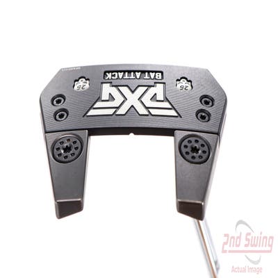 PXG Battle Ready Bat Attack Putter Steel Right Handed 34.0in