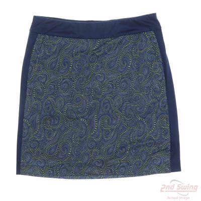 New Womens EP NY Skort X-Large XL Blue MSRP $102