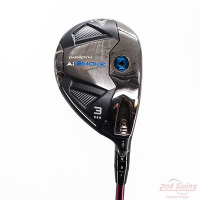 Callaway Paradym Ai Smoke TD Fairway Wood 3 Wood 3W 15° Stock Graphite Shaft Graphite Stiff Right Handed 43.5in