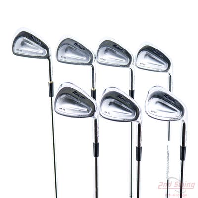 Mizuno MP 60 Iron Set 4-PW True Temper Dynamic Gold S300 Steel Stiff Right Handed +1"