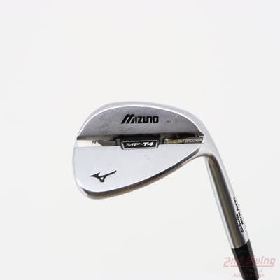 Mizuno MP-T4 White Satin Wedge Gap GW 52° 7 Deg Bounce True Temper Dynamic Gold Steel Wedge Flex Right Handed 36.0in